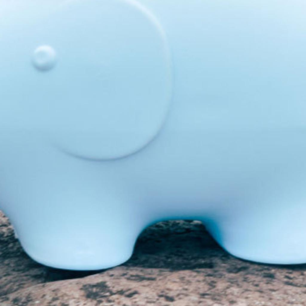 Лейка с изображением слона из пластика, 1 л, большая емкость, ручная, милая, для детей, для животных, для G