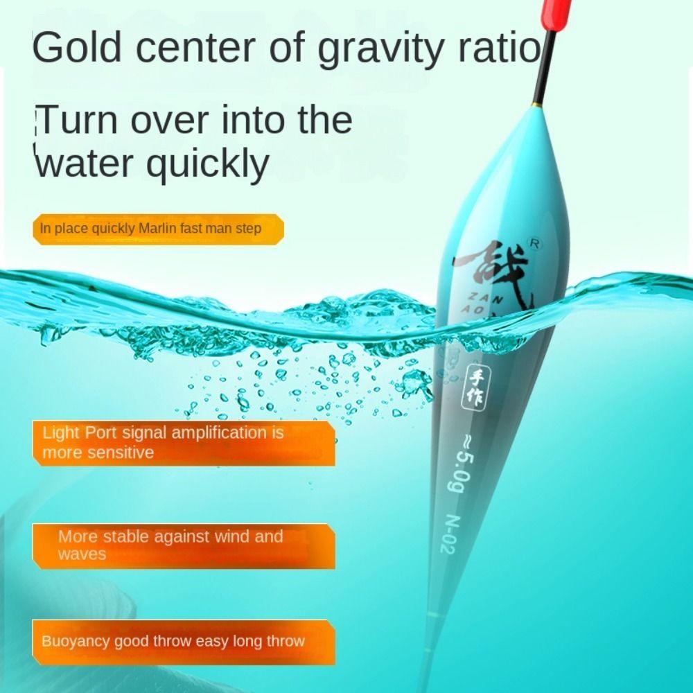 Супертонкие пресноводные поплавки Морской рыболовный буй 2024 Рыболовные снасти Аксессуар для подледной рыбалки