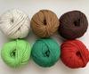 Macrame 30m X 6 Cotton Handmade Rope Set Cord, 3mm, Strands, String, Macrame, Material, Cotton, Cord, (N (Christmas))
