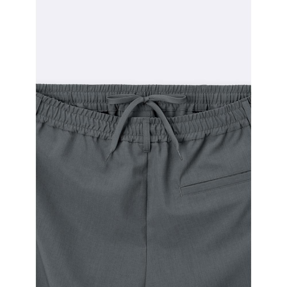 GU by Uniqlo Сухие зауженные широкие легкие брюки+ec длиной 75,5–79,5 см 