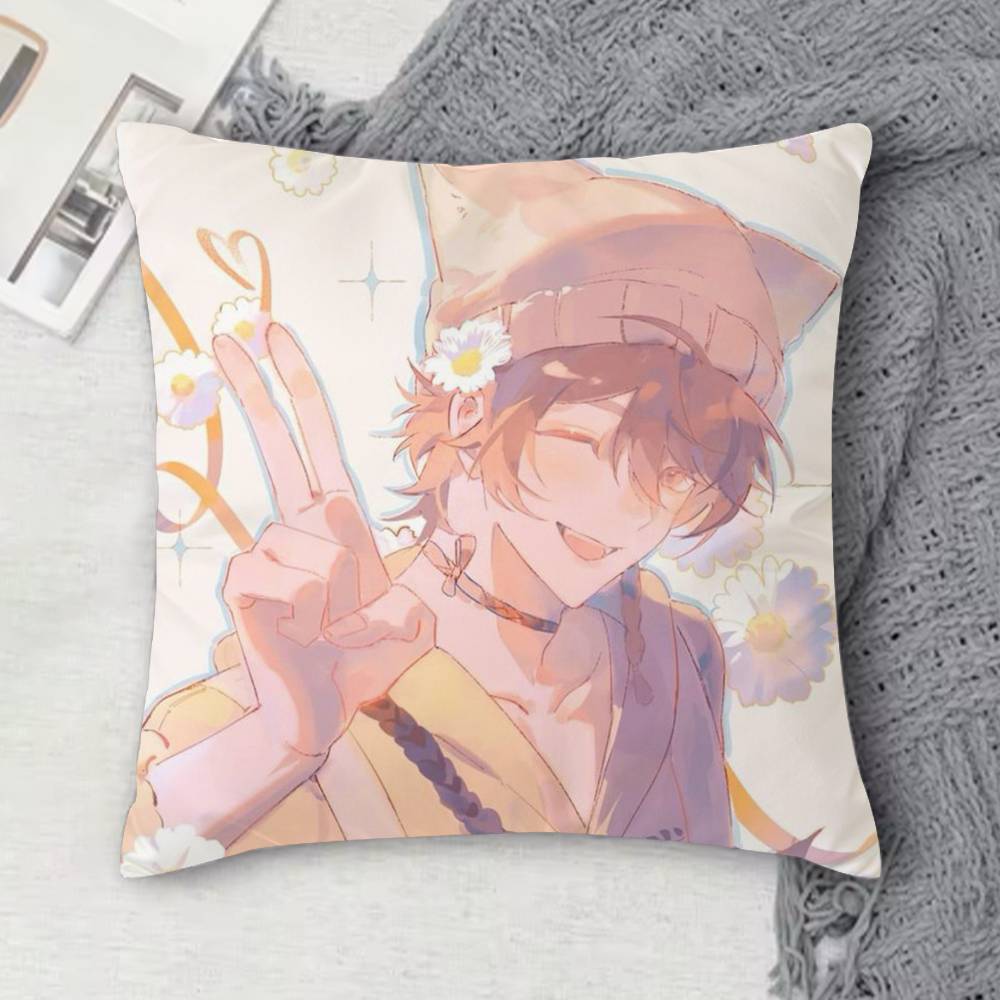Game Nu Carnival Double-Sided Printed Square Decorative Cushion Cover For Sofa Living Room Home Decor