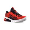 Under Armour Charged Scramjet 4 GS Phoenix Fire Kids Sneakers Red Halo-Grey 3024208-600