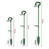 5/10pc Plant Support Stakes Garden Single Stem Flower Support Stake Amaryllis Plant Cage Support Plastic Flower Stand Succulents