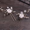 1/2/3PCS Crystal Hair Jewelry Accessories Hair Clips Headpieces Women Hairpins Headwear