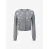 Cc Collect Flower Jacquard Cardigan  C261ksl002 