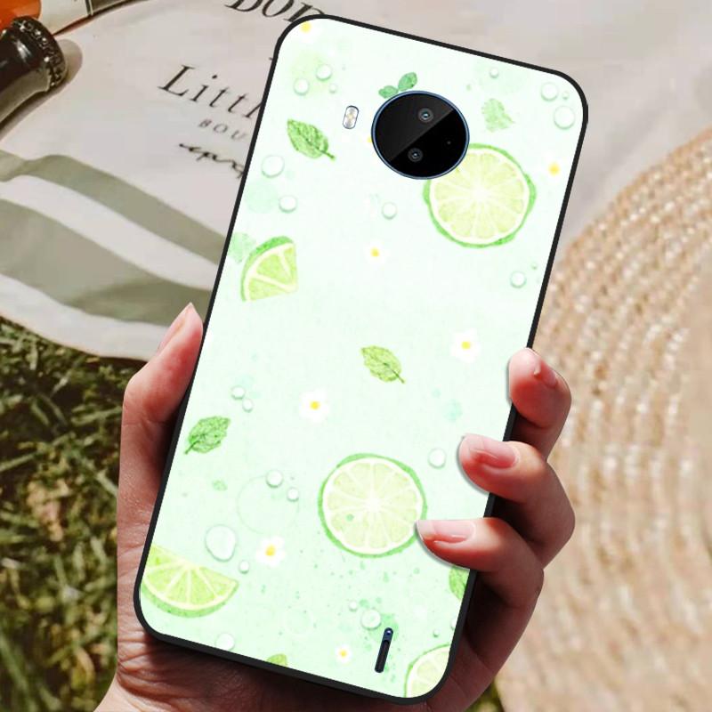 Для Nokia C20 Чехол Мягкий ТПУ Силиконовый Мультяшная Задняя Крышка для Nokia C20 Plus Чехлы для Телефона ТПУ Черный Бампер для NokiaC20 C 20 Plus