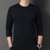 New Sweatshirt Men's Casual Solid Color Round Neck Spring New Trendy Fashion Youth T-shirt