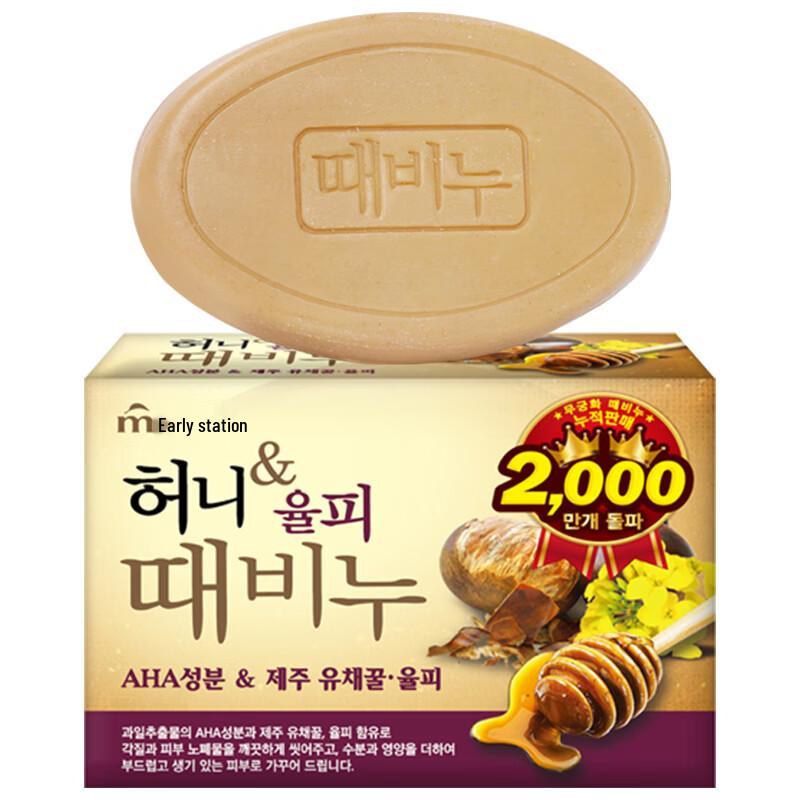 Мед из цветков мугунхва Мыло из каштановой кожуры