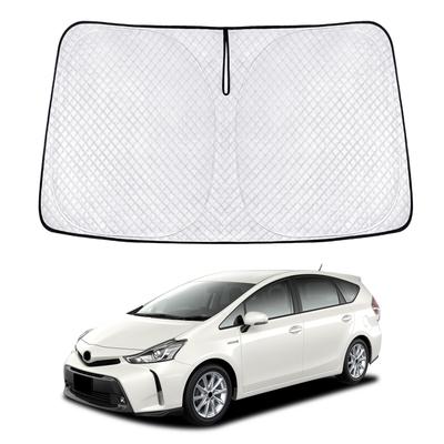 Новый Козырек для лобового стекла Prius 40-й серии, Автомобильный козырек от солнца, Защита от УФ-излучения, Солнечного света, Тепла, Для приватности в автомобиле, Индивидуальная деталь ZVW40W/ZVW41W - Козырек, специфичный для автомобиля,