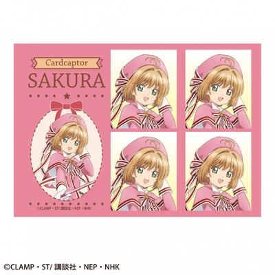Сакура - собирательница карт Card Captor Sakura 25 Любимая наклейка Сакуры-тян Ф