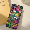 Trippy Psychedelic Mushrooms Phone Case For Samsung Galaxy S25 S20 S21 S22 S23 S24 Ultra S9 S10 Plus S24 FE Cover Shell