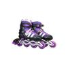 Purple Light Adjustable 4 Wheel Practice Children's Skates