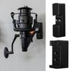 Стойка для держателей рыболовных катушек Стойка для крепления рыболовных катушек Стойка для хранения Спиннинговые рыболовные катушки Настенный держатель Рыболовные 7,8x2,4 см