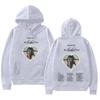 Толстовки Madison Beer The Locket Tour 2026, Графическая одежда, Стиль Y2K, Новые свитшоты, Модные повседневные пуловеры