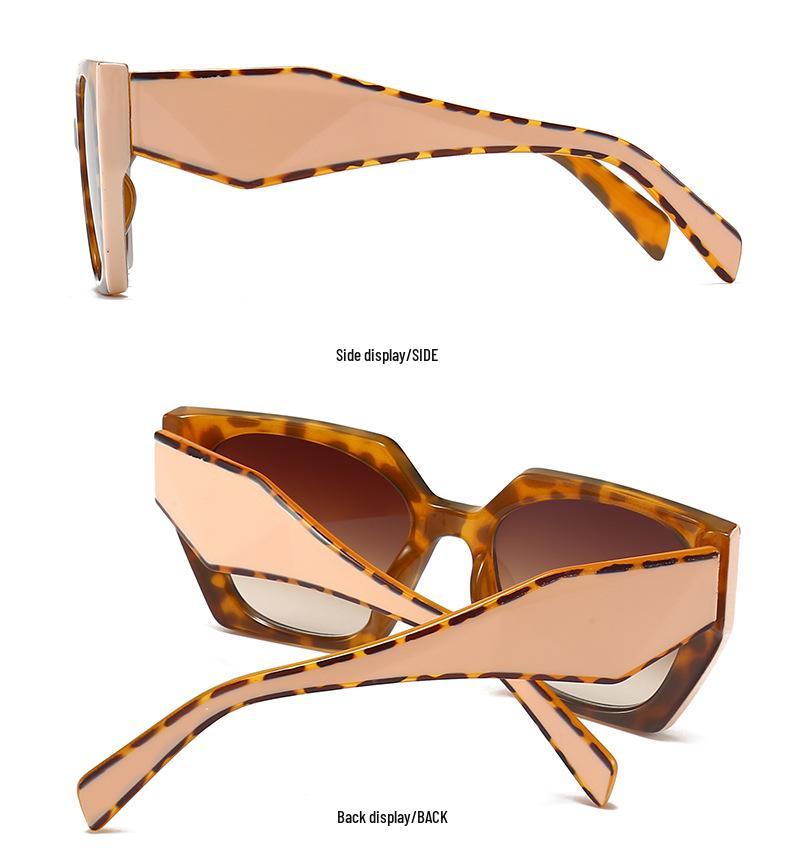 Современные солнцезащитные очки в европейском и американском стиле с защитой UV400