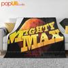Mighty Max Игрушка для детей 90-х Ультрамягкое одеяло Стеганое одеяло Зимнее Покрывало для дивана Постельное белье