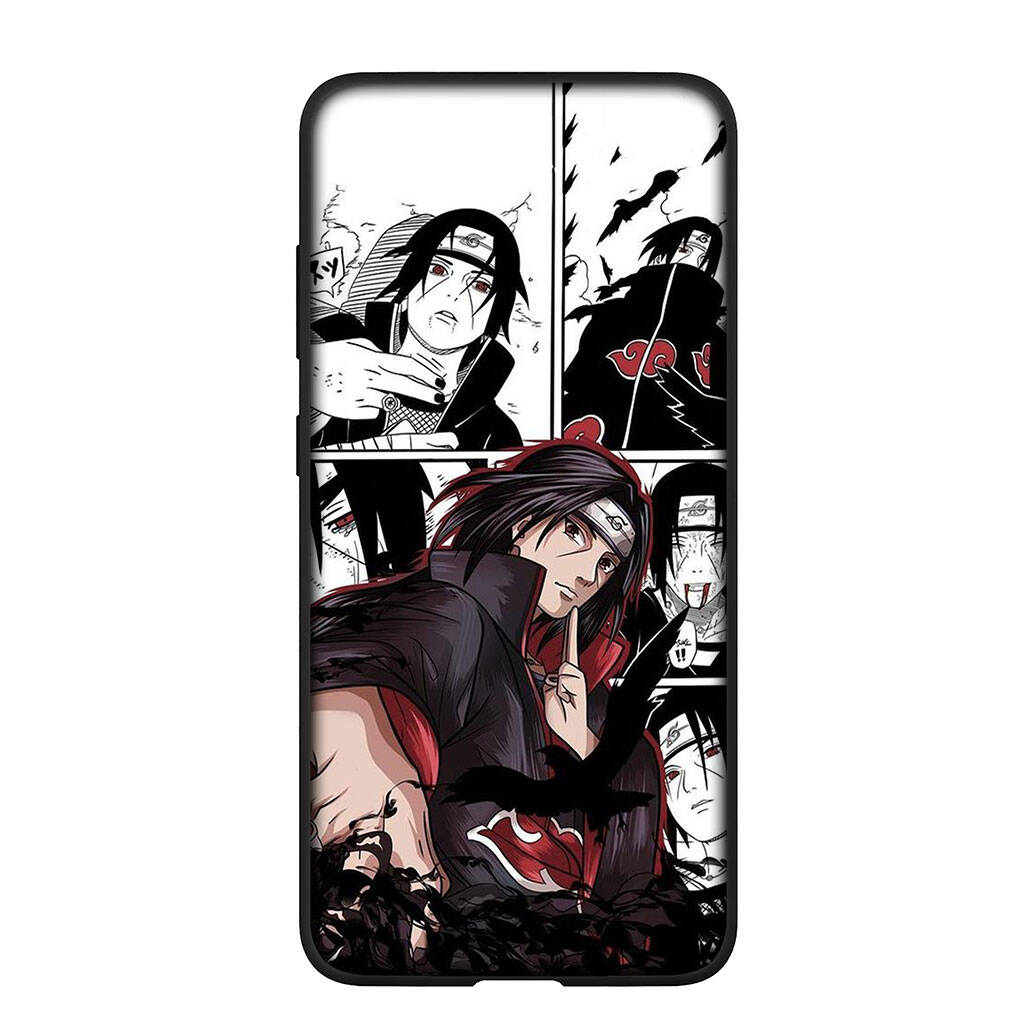Case for iPhone 17 15 16 Plus Xiaomi Poco X7 X6 F8 F7 M8 C85 C75 C71 Redmi Note 14 12 11 13 Pro Max 14C 13C 15C Poster Itachi Uchiha Narutos Akatsuki
