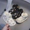 Детские зимние ботинки Зимние детские флисовые ботинки Обувь для девочек Хлопковые ботинки для мальчиков Детская водонепроницаемая хлопковая обувь