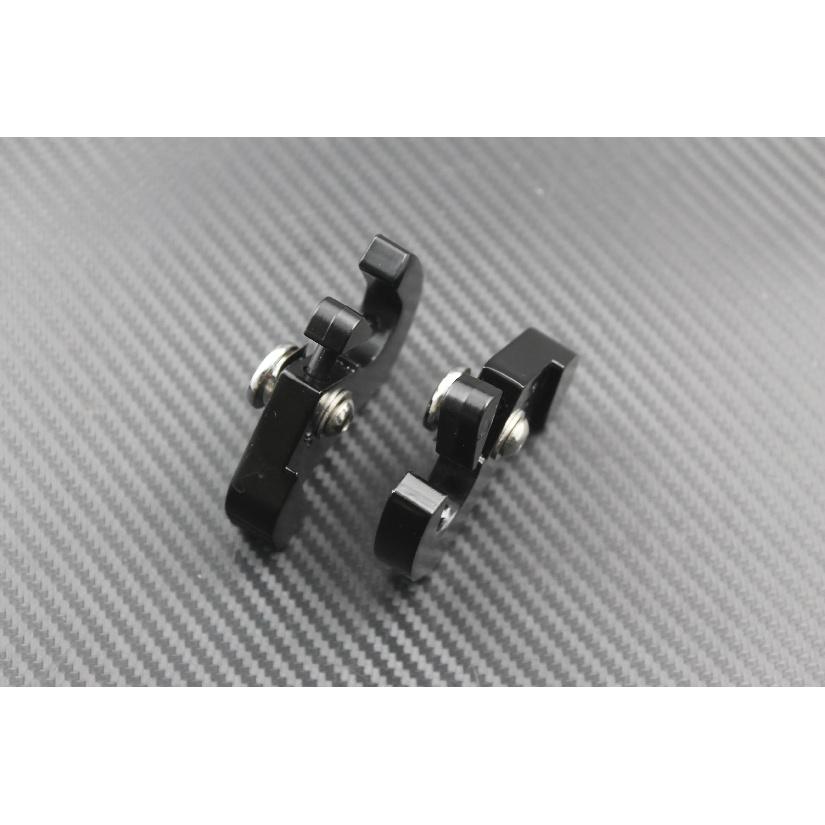 Motorcycle Detachable Rotary Sissy Bar Luggage Rack Docking Latch Kit Black/Chrome For Harley Sportster XL Softail Dyna Touring