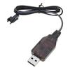 Advanced 6V Charger Cable SM2P Lithium Battery Charging Cord with Safe Protections for Electric Remote Controlled Toy