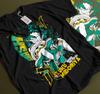 Bakugou T-Shirt Izuku Midoriya Deku My Hero Academia Midoriya Izuku Black 240