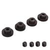 48DP 5.0mm Metal Pinion Motor Gear 35T 36T 37T 38T Chrome Molybdenum Alloy Steel Gear Set for 110