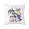 Cute Cartoon Unicorn Pillowcase Car Ornaments Office Living Room Sofa Home Pillowcase