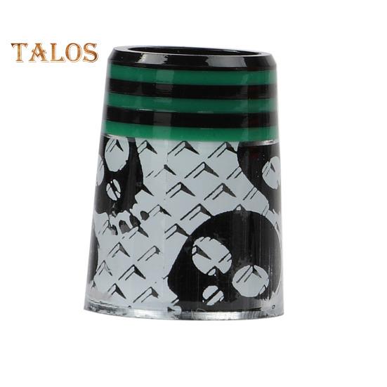 Наконечники для гольфа Плоские железные наконечники для гольфа Кольца для клюшек для гольфа с коническим наконечником 0,370 дюйма Железный клиновидный стержень с дизайном черепа Наконечники для гольфа