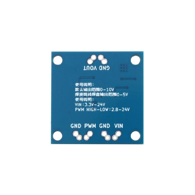 Signal to Electricity Module Signal Converter 0-5V/0-10V Output Module for Harsh Environment Applications