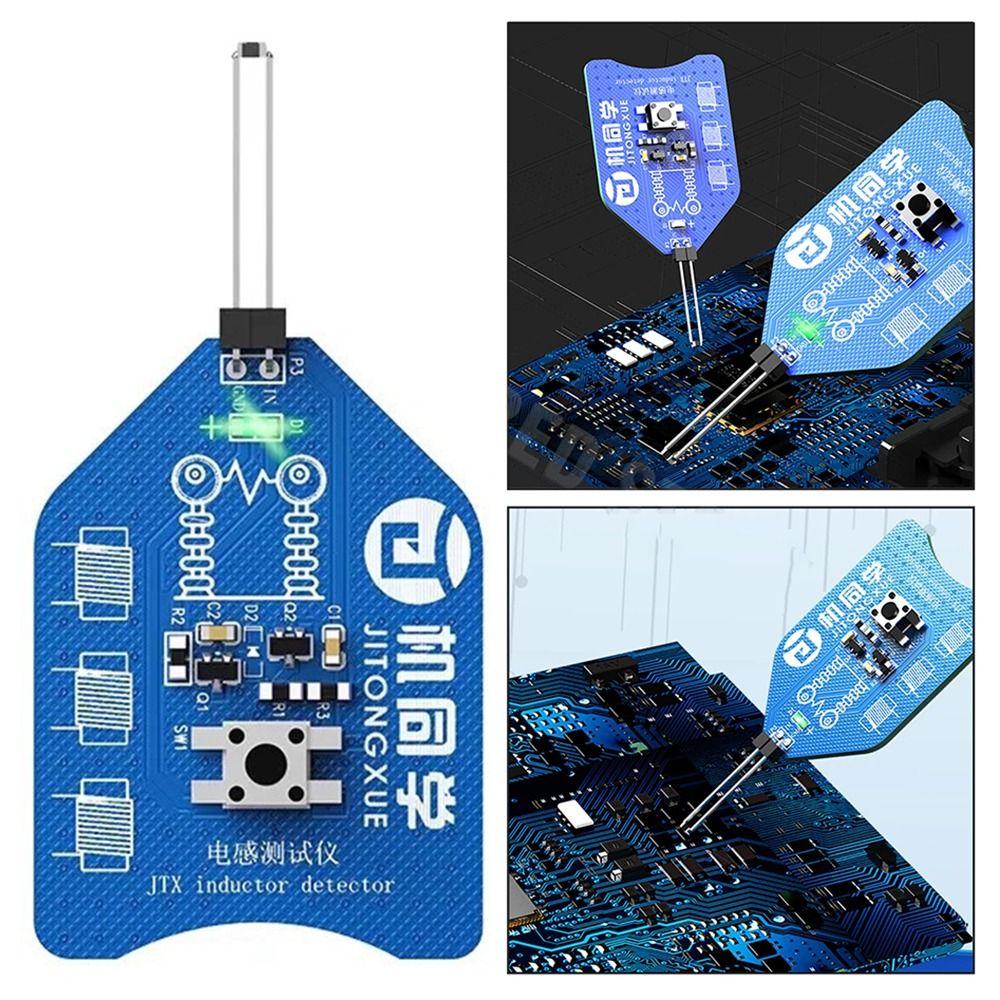 Portable Inductor Detector Tool Electromagnetic Induction Tester  Mobile Phone Motherboard
