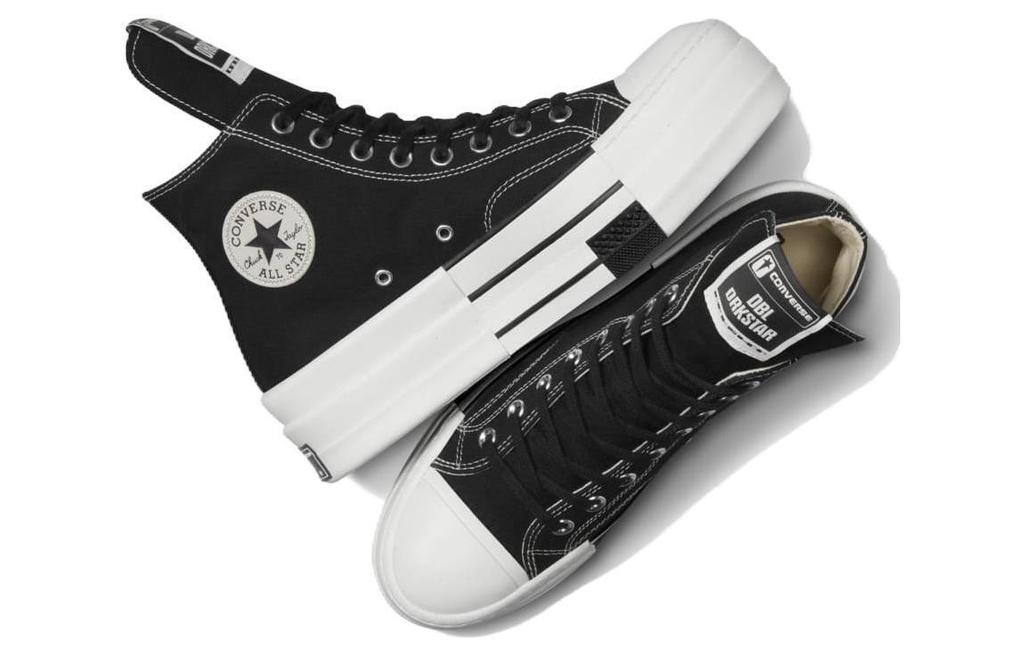 Converse Chuck 70 High DRKSHDW DBL DRKSTAR x Rick Owens Черный - A04954C