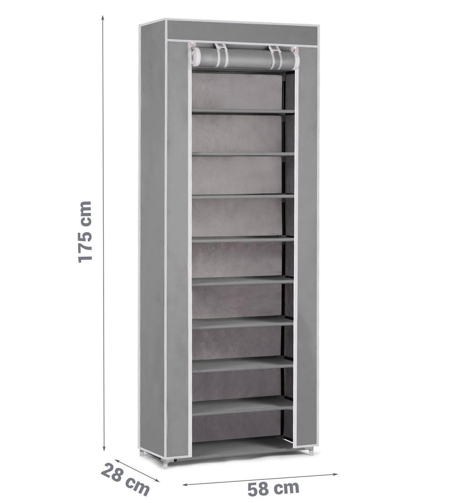 Massido Fabric Storage Shoe Cabinet