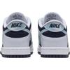 Nike Leather Low top Skateboard Shoes Blue White Unisex II7639-100