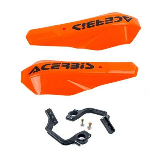 Руль и защита ветрового стекла для внедорожного мотоцикла CQR Huayang Bosul