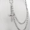 Men'S And Women'S Trousers, Waist Chain Decorative Belt Accessories, Punk Chain Chain Jk Street Hip Hop