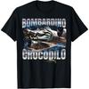 Итальянская Brainrot Bombardino Crocodilo Футболка(1)