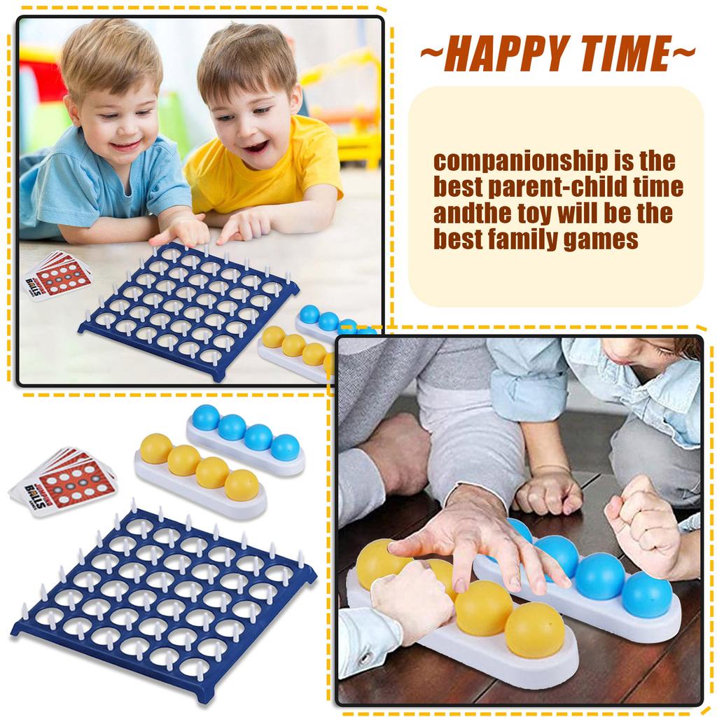  Игра активирует игру с мячом для детей, семьи и вечеринок, настольная прыгающая игрушка