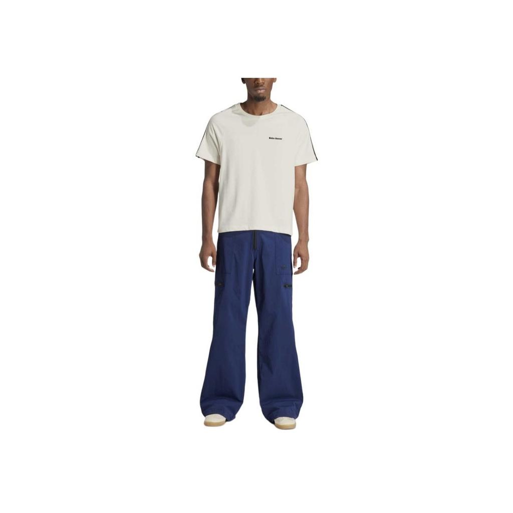 Adidas Футболка с короткими рукавами X Wales Bonner, белые топы унисекс IT9788