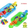 Greedy Frog Eating Bean Toy Frog Snatching Bean Children's Interactive Puzzle Toy Party Game Colorful Beads Children's Toy Adult