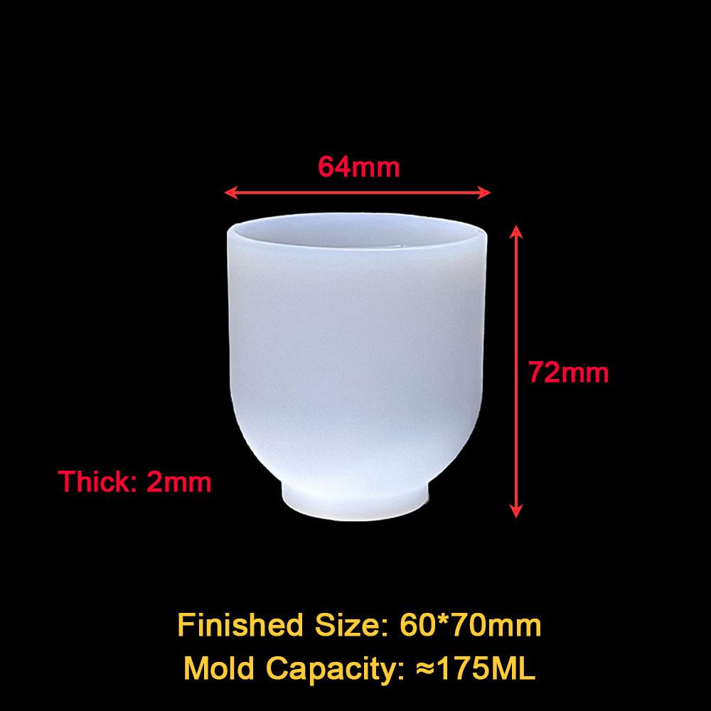 For Fun 3D Sphere Semicylinder Pyramid Silicone Mold Specimen Jewelry Night Light Lamp Home Decoration DIY Crystal Resin Molds