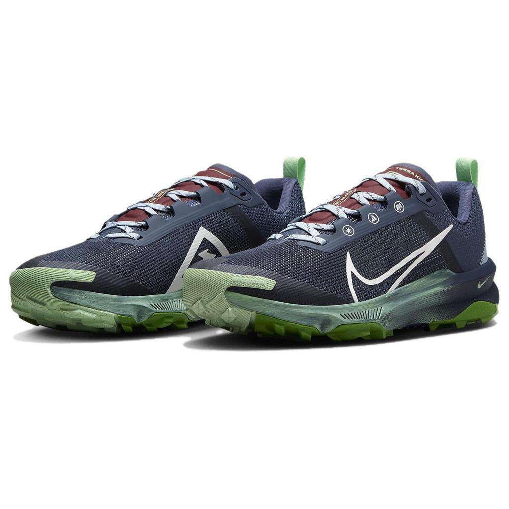 Nike Terra Kiger 9 Thunder Blue Vapor Green Women Sneakers Light-Armory-Blue Summit-White DR2694-403
