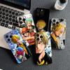 for Motorola Moto G86 G57 E14 E15 G14 G34 G67 G84 G24 A54 G15 Power E22 Phone Cover Case Sanji One Pieces Luffy Roronoa Zoro
