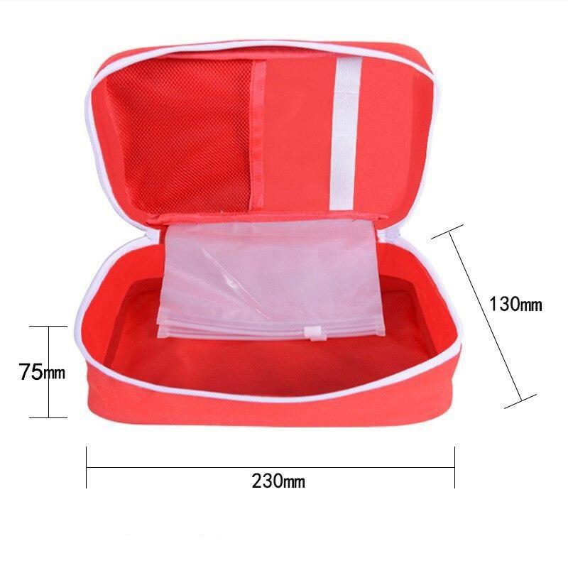 Портативная аптечка первой помощи, сумка для экстренной медицины, органайзер для выживания на открытом воздухе, дорожный спасательный ящик для выживания, комплект для хранения