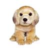 Witherpet Golden Retriever Sitting Puppy Plush, 25 Cm, Mixed Colors, Popular Toys for Korean Children