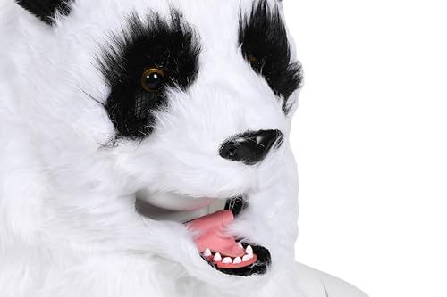 [kitamurasyokai] [Moving Mouth] Pakupaku Animal Realistic Animal Masks - Animals: Dog, Poodle, Chicken, Gorilla, Lion, Costume Mask, Party Mask, Costu