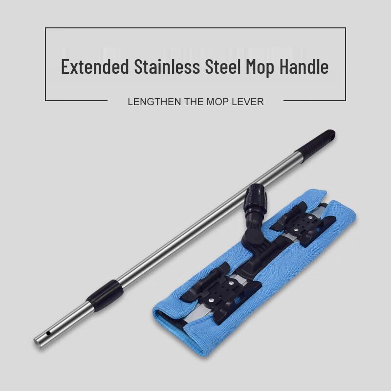 Crouching Tiger Hidden Dragon Stainless Steel Flat Mop