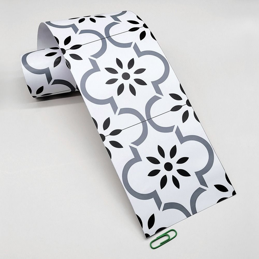 Waterproof Skirting Line Self Adhesive Baseboard Wallpaper Wall Sticker  Kitchen