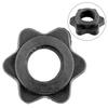 Barbell Bar Clips Dumbbell Fitness Hexagonal Plastic Nut