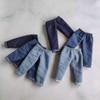 Casual Wear Jeans Pants Handmake Dolls Clothes Pants New Cute Trousers for Blythe Ob24 Dolls