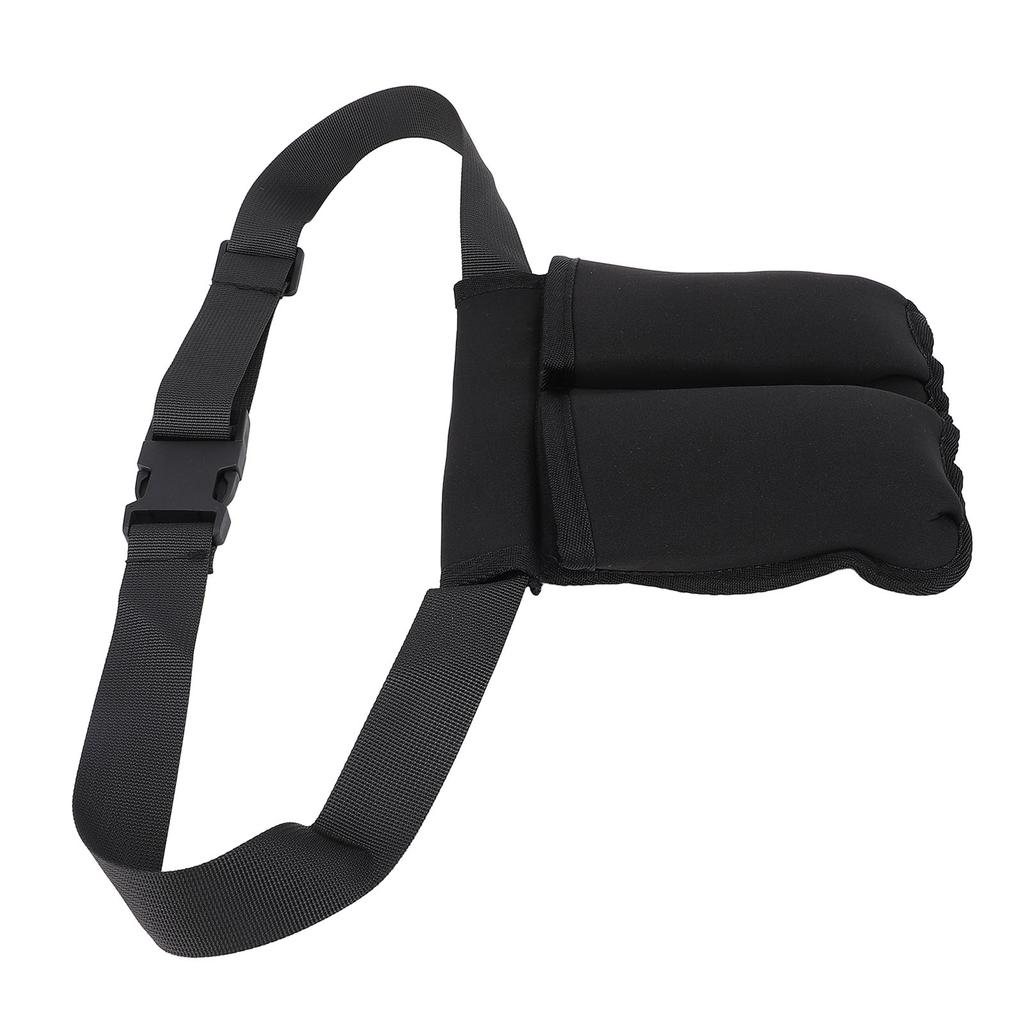 Two Bottles Massage Bottle Bag Adjustable Belt Supplies Professional Lotion Holster for Therapist